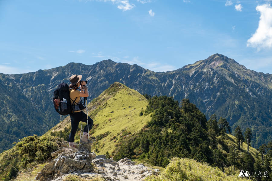 山女孩MelissaxMao冒險生活_奇萊主北_奇萊北峰主峰三天兩夜登山紀錄-19.jpg