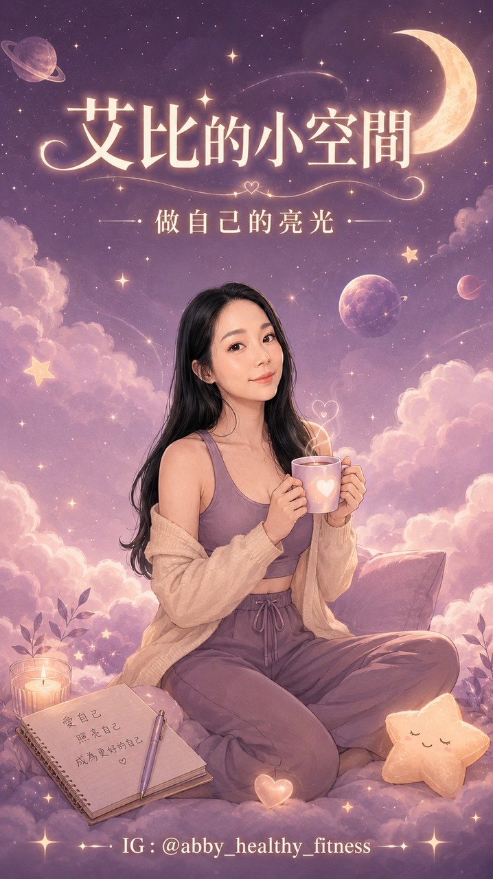 艾比的小空間✨做自己的亮光