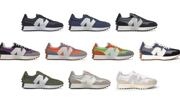 官方新聞 / 10 款新色來襲 New Balance 327 街頭型走玩色由我