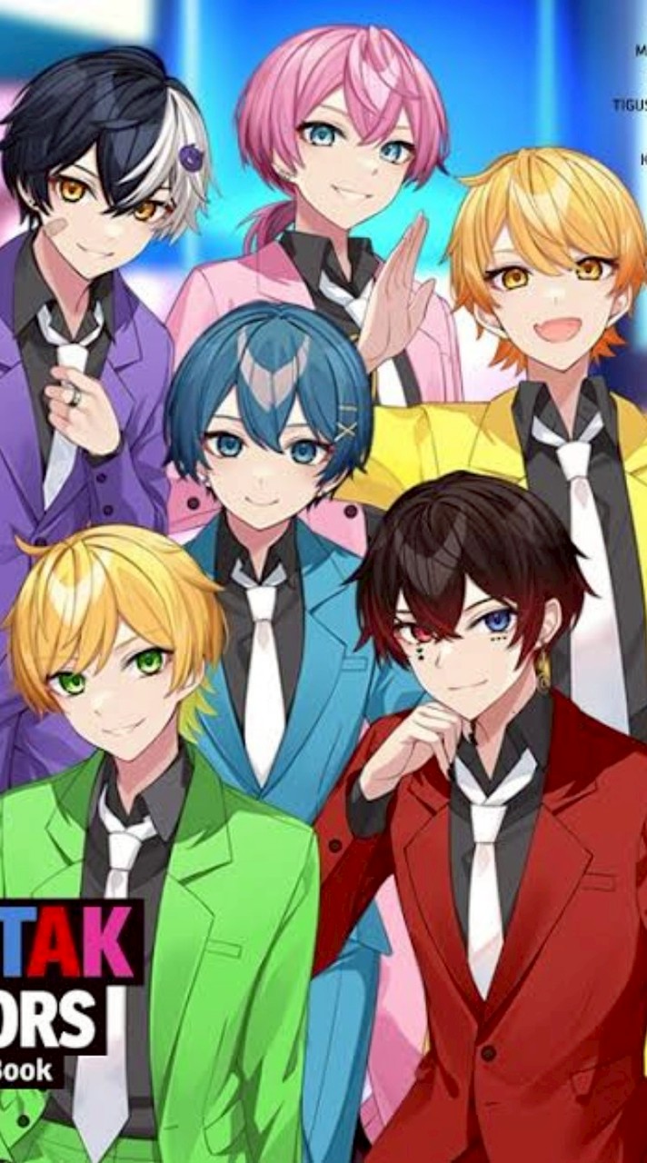 アンプタックカラーズ好きな人集まれ!