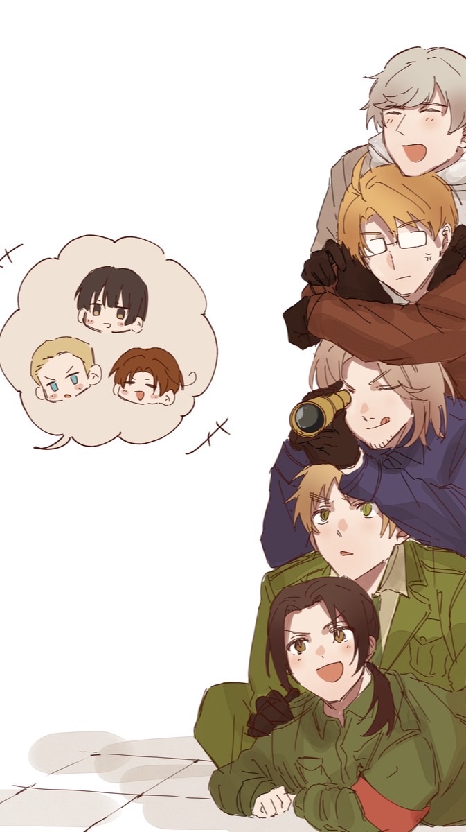 ヘタリアなりきり！APH也！