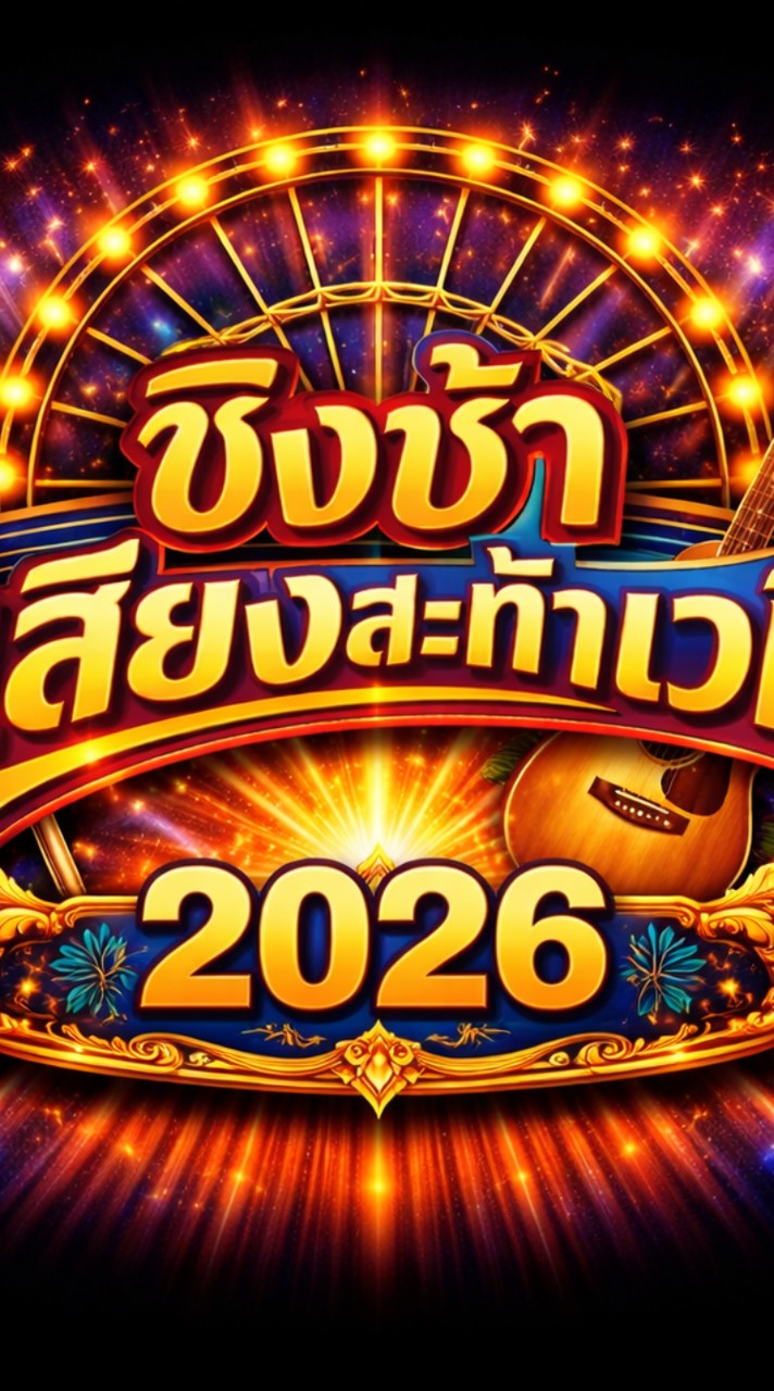 ชิงช้าเสียงสะท้านเวที