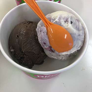 実際訪問したユーザーが直接撮影して投稿した栄町アイスクリームサーティワンアイスクリーム イオン千歳店の写真