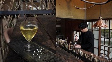 只有白天才營業！千杯不醉的無酒精酒吧「一時無酉」開張了！碧螺春香檳、梅酒Highball等妳開喝！