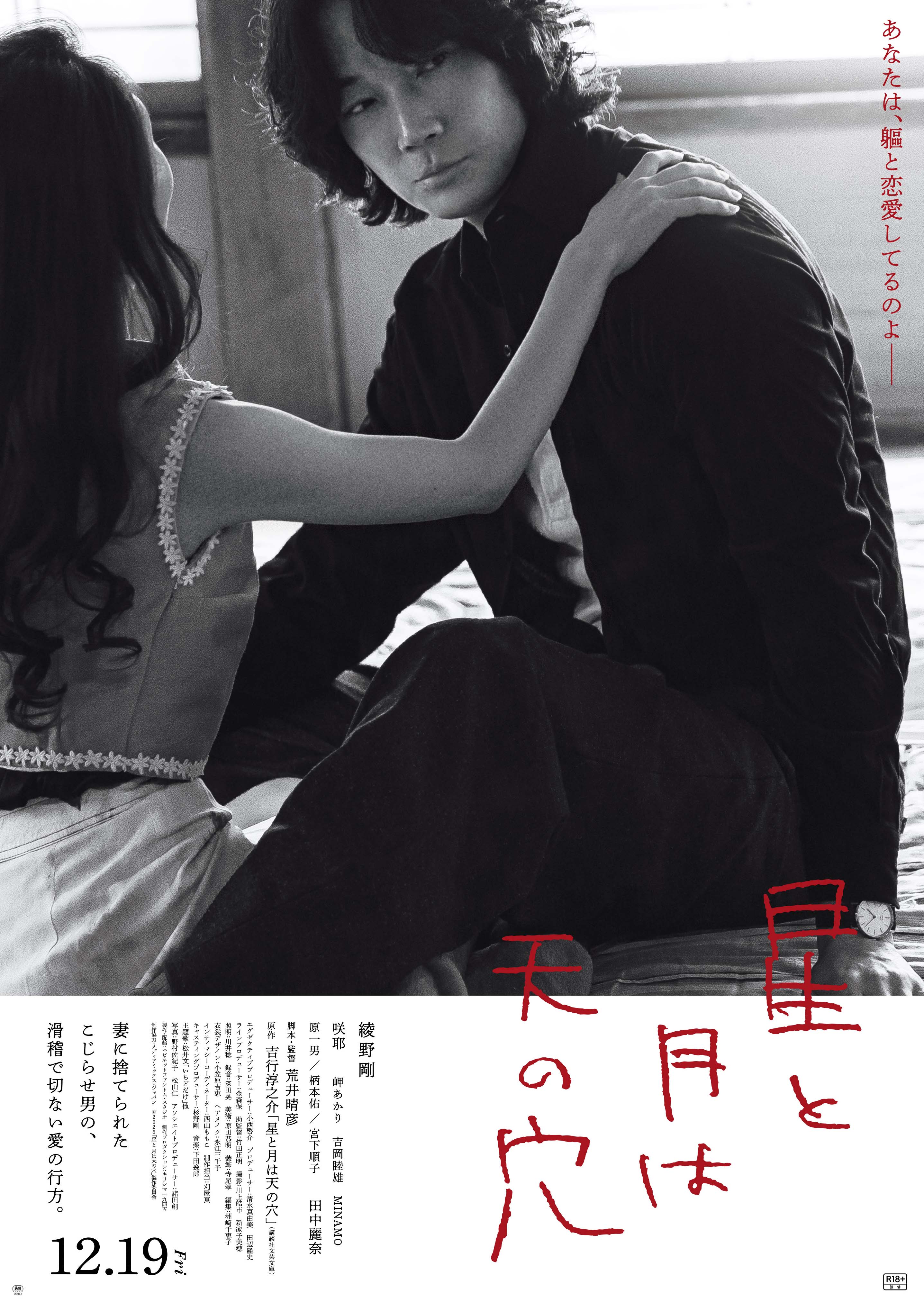 星與月是天上的洞 The Stars and Moon are Holes in The Sky