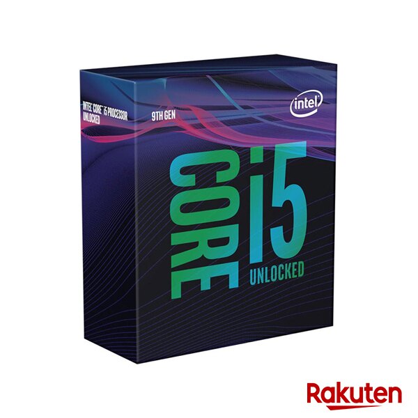 Intel 第九代 Core i5-9600K 六核心處理器《3.7Ghz/LGA1151》