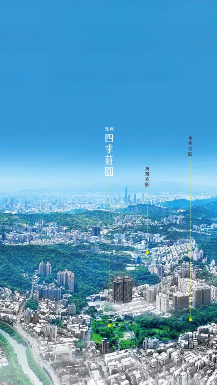 🌳雙北房市討論群（元利四季莊園、國泰文山討論群）✨