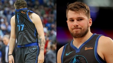 備感自責！「歐洲天才」Doncic 自認最後一擊處理不當 賽後用球衣遮住臉並坐在板凳低頭不語！