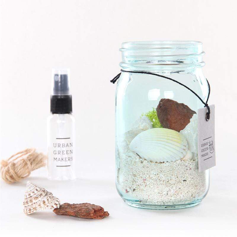 【URBAN GREEN MAKERS】綠化空間‧綠化生活URBAN GREEN MAKERS 桌上型盆栽造景玻璃組，可改變居家、書房、辦公室等任何一個生活角落的氛圍，將紓壓療癒、生活情調、創意趣味帶