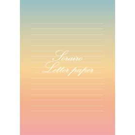 Sorairo Letter paper - 10 -