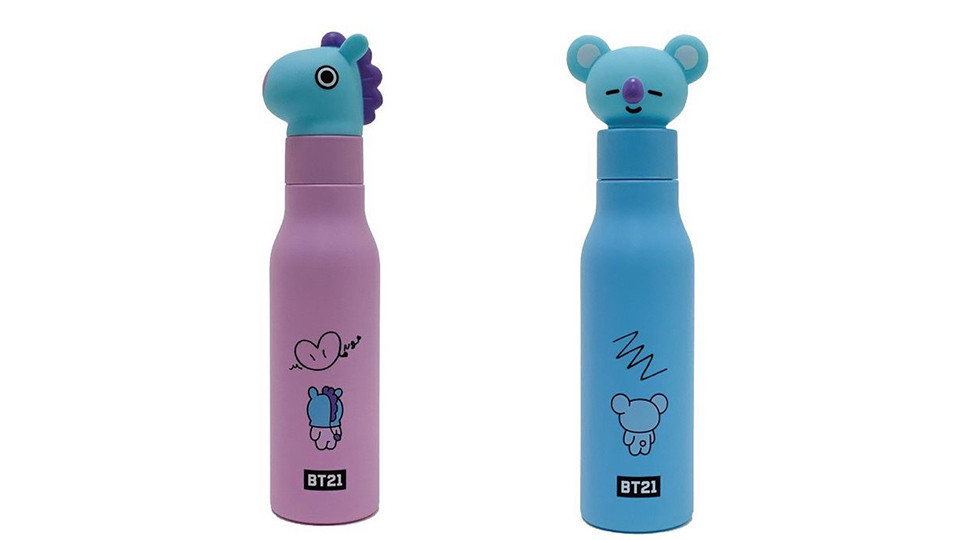 BT21冷水瓶(KOYA、RJ、SHOOKY、MANG、CHIMMY、TATA、COOKY)／2,000點+469元