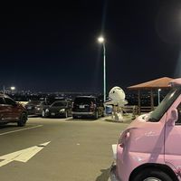 大古山粉紅餐車