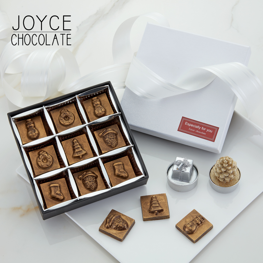 【Joyce Chocolate】「聖誕節限定」聖誕限定巧克力禮盒(9入/盒)
