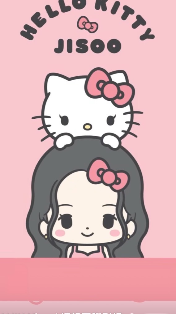 Jisoo HelloKitty 代購