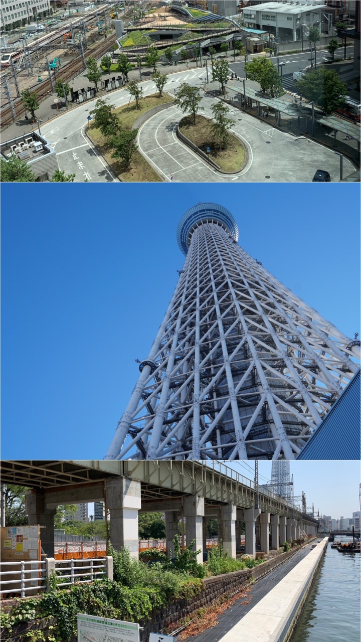 押上・とうきょうスカイツリー駅