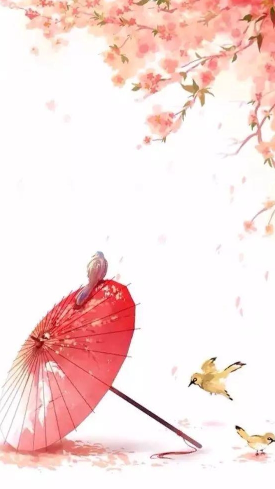 柳絮飄搖