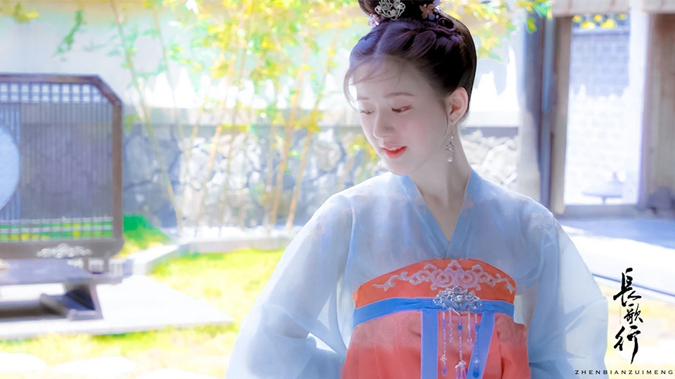 待播古裝劇「顏值不輸女主」的女配2：趙露思 飾演《長歌行》李樂嫣