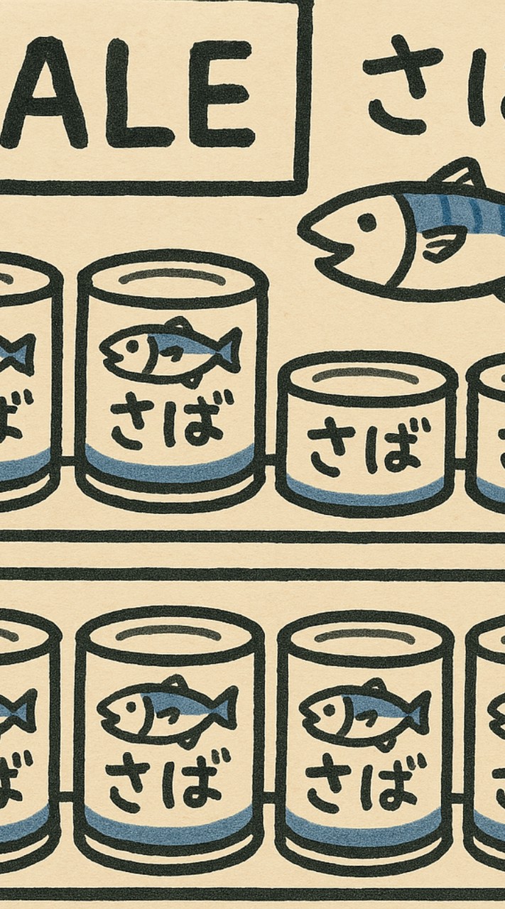 サバ缶売り場［非公式］