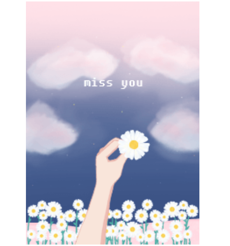 Miss You : Daisy Flower (Girlfriend)