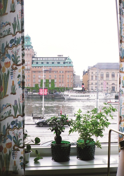 北歐斯德哥爾摩的繽紛居家-餐廳
