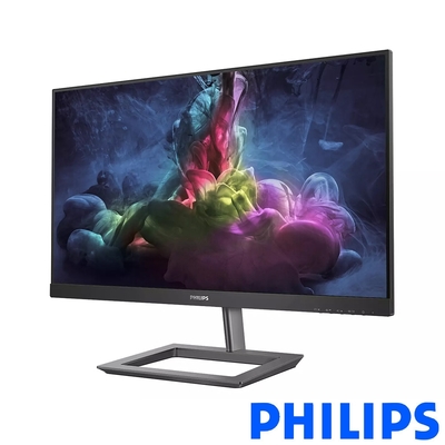 PHILIPS 272E1GAJ 27型窄邊框電競電腦螢幕 支援freesync 144Hz 1ms 內建喇叭