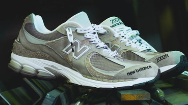 官方新聞 / 聯名企劃有台灣 New Balance x INVINCIBLE x N.HOOLYWOOD ML2002RV