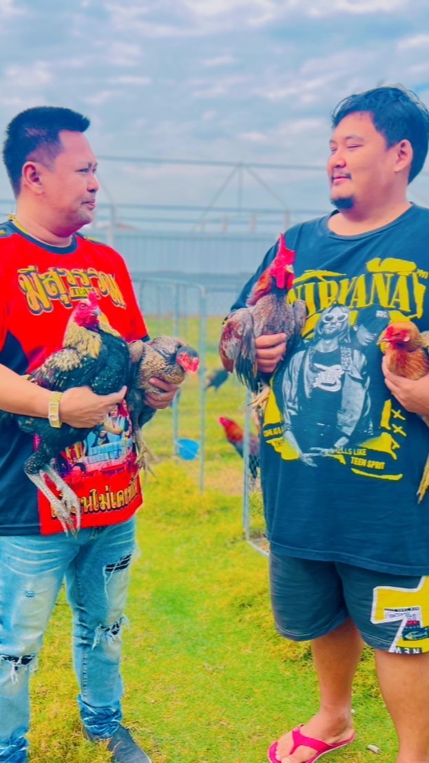 ซุ้มไก่ ป.ประยูร ฟาร์ม นครปฐม