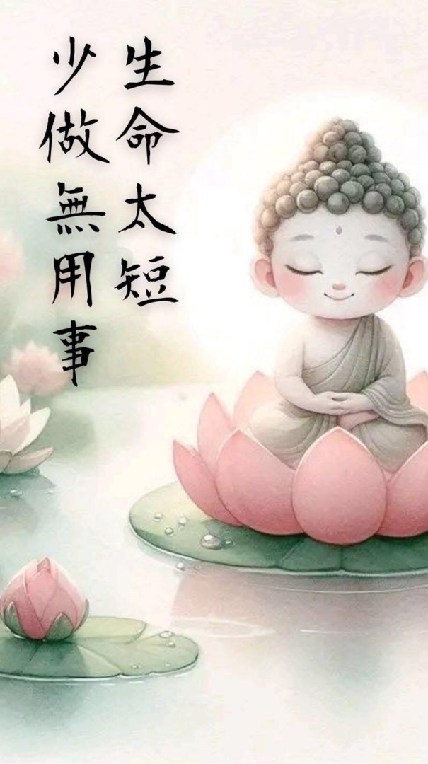 分享佛法和生活佛法
