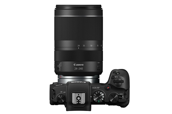 Canon 推出 EOS R 接環新款旅遊鏡 RF 24-240mm F4-6.3 IS USM，售價 27,900 元