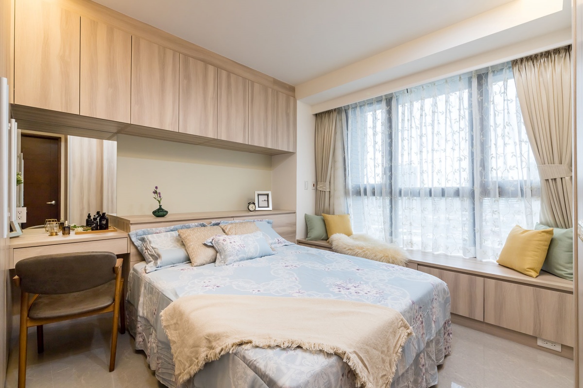 窗邊設計；窗邊空間；室內設計；居家裝潢