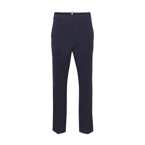 These sports pants are a highly technical creation, offered here by Moncler Grenoble. Their plain de