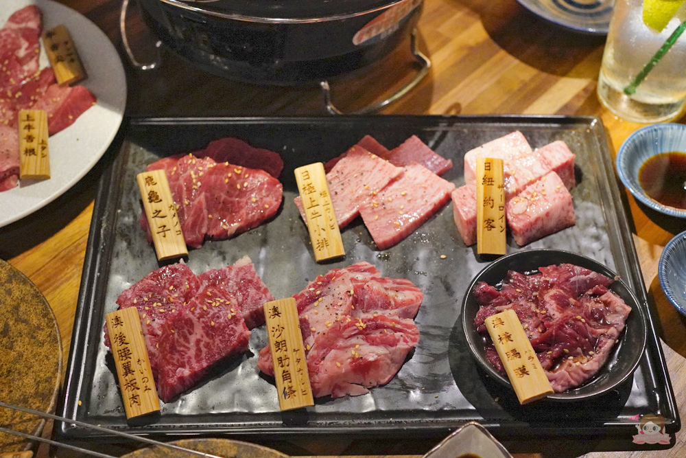 三樵炭火燒肉 正宗日式燒肉 鹿兒島和牛 台北東區