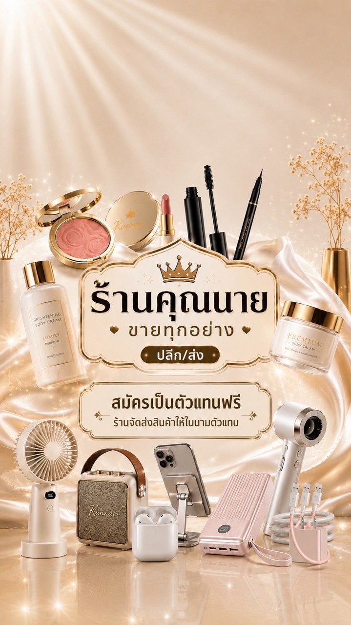 ร้านคุณนาย ขายทุกอย่าง ปลีก/ส่ง📌