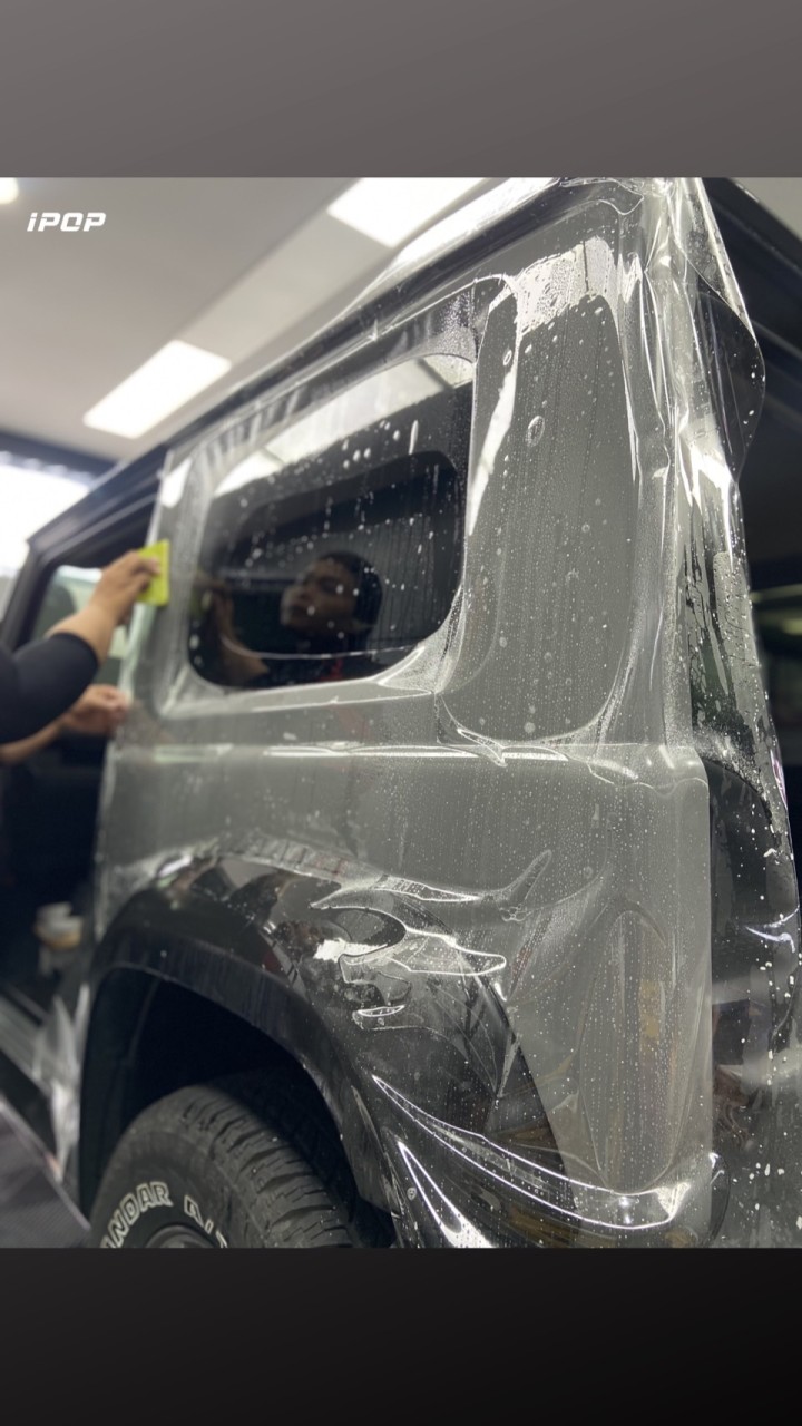 Paint protection film thailand