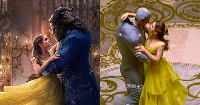 6 Potret di Balik Layar Beauty and the Beast Sebelum Dipoles Efek CGI