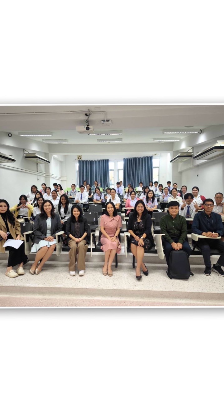 กลุ่มที่ปรึกษานักศึกษารหัส 69 (อ.ชนาพร + อ.นันทวรรณ)