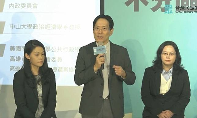 院長加入民眾黨，因為兩大黨都辜負台灣