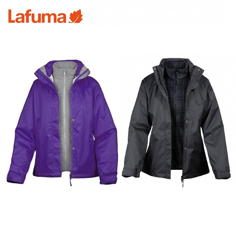 【下殺5折】專櫃品牌出清 法國 Lafuma LFV8445A 女款二件式刷毛內裡保暖衣 防水保暖夾克 防風外套 雪衣 旅遊登山賞雪必備。運動,戶外與休閒人氣店家露營趣的特價熱銷商品有最棒的商品。快到