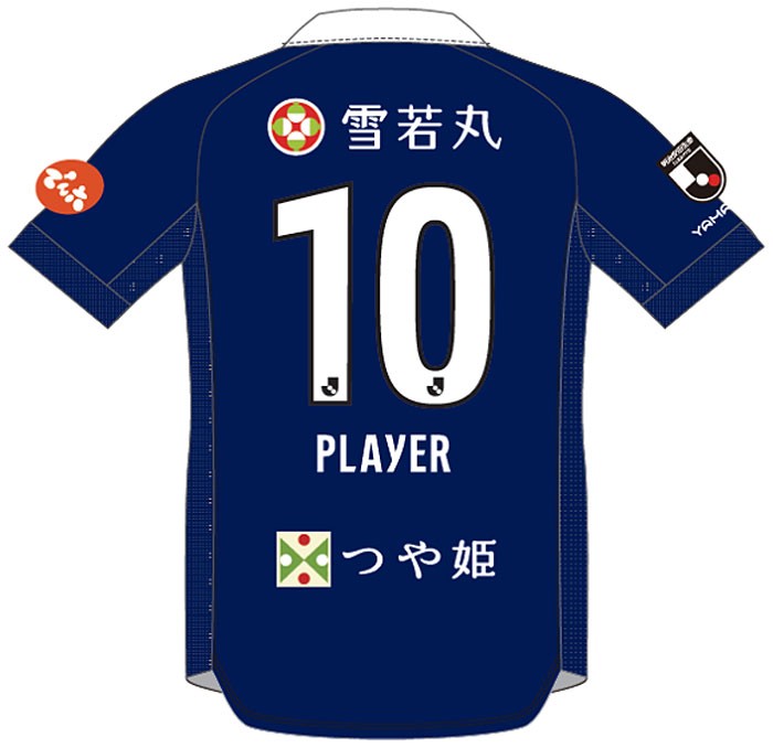 モンテディオ山形、2022夏季限定ユニフォーム発表！「勝利の藍色」に