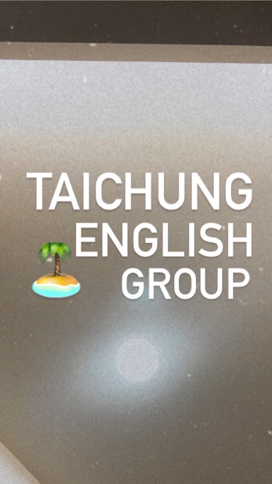 Taichung English group🧡