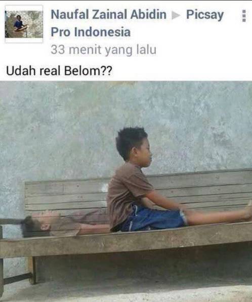 Miris Foto foto Kelakuan Kids Jaman Now yang Bikin 