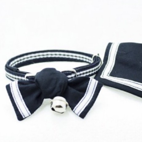 下課後簡單一折，就可變為甜美大蝴蝶結囉！使用嚴選台灣優質棉布，簡單並富有創意的巧思，領片 / 領結 / 蝴蝶結隨意變換，保證全項圈100%手工裁切縫製，最高品質的要求，PATTAN 領片「上學去」走，