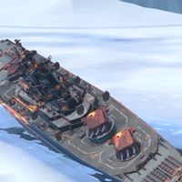 モダンウォーシップヒイラギ軍第二本部