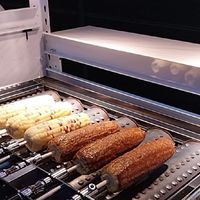 玉米田烤玉米1