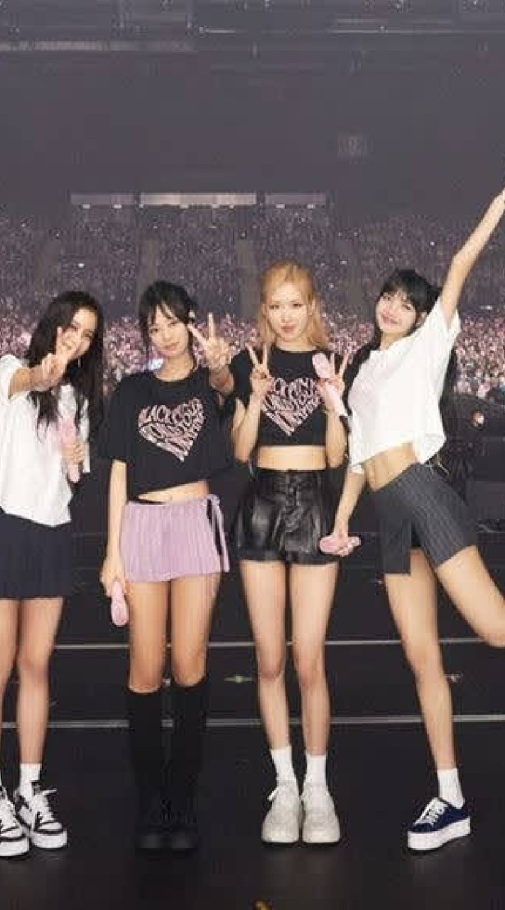 BLACKPINK週邊商品群