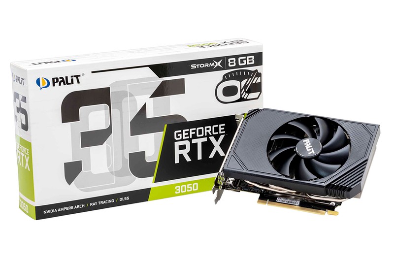 新品未開封 Palit GeForce RTX 3050 StormX 8GB