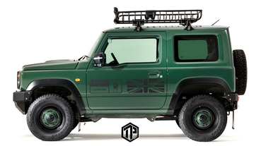 Land Rover Defender X Suzuki Jimny 改裝版本登場！