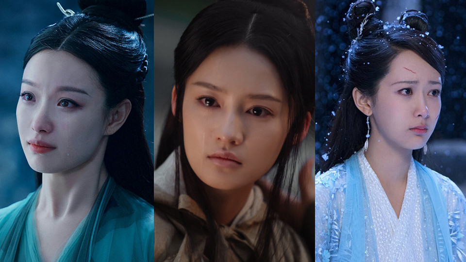 陸劇「哭戲最有感染力」的女星