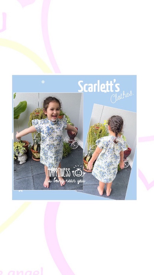 Scarlett’s Clothes.