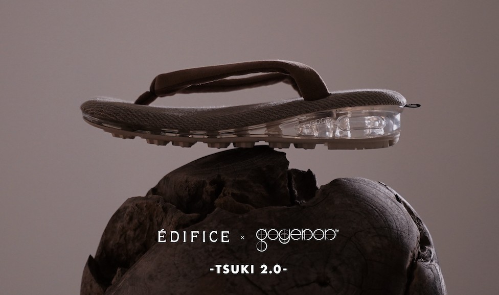【EDIFICE×goyemon】雲駄 履いてみたい！EDIFICEとgoyemonのコラボで生まれた雪駄と